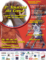 Affiche Tournoi du Coeur 2005