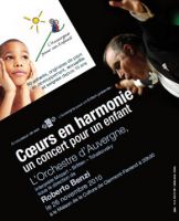 Concert de l'Orchestre d'Auvergne sous la Direction de Roberto BENZI en faveur de l'Auvergne pour un Enfant